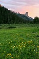 Chimney Peak Sunrise